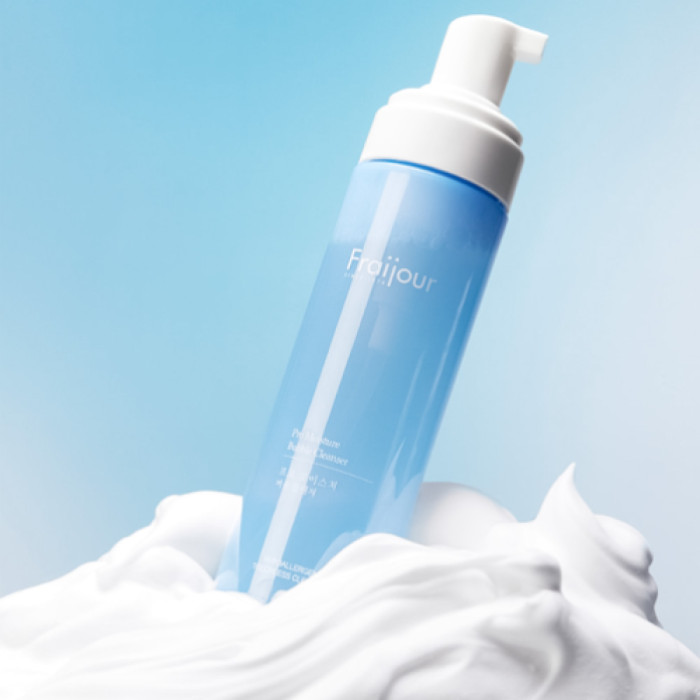 Увлажняющая кислородная пенка для умывания от Fraijour