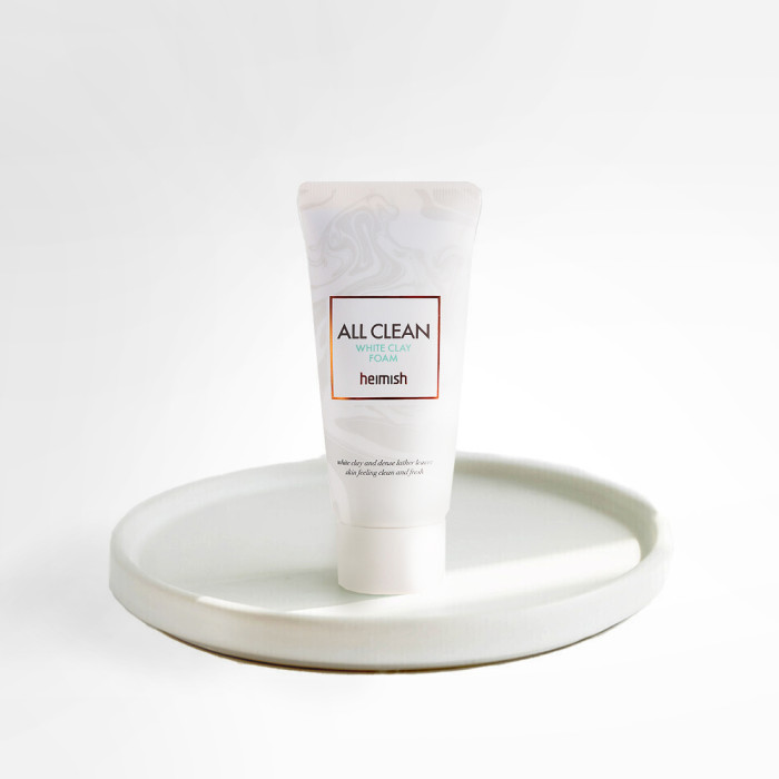 Пенка для глубокого очищения пор с белой глиной от Heimish