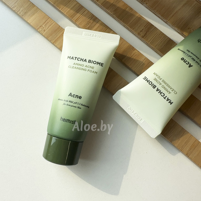 Пенка от воспалений с матчей от Heimish