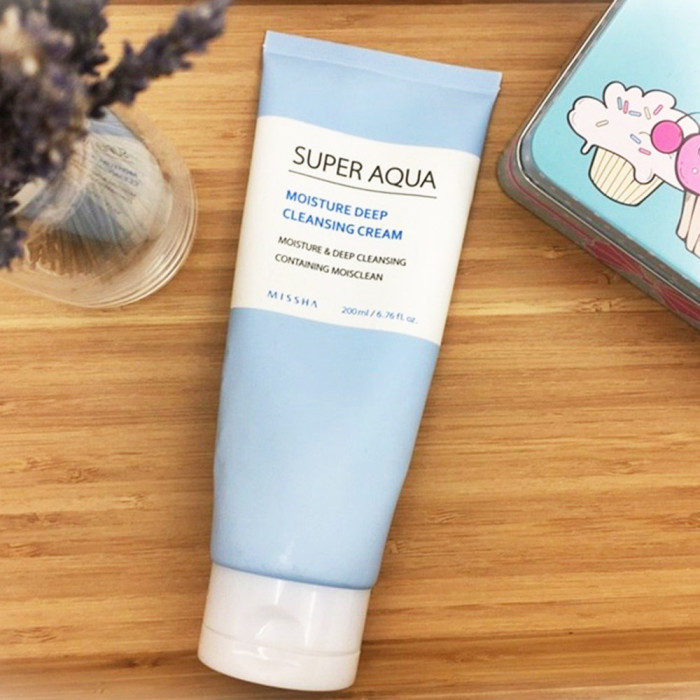 Очищающий крем для лица от Missha