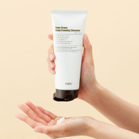 Слабокислотная пенка с центеллой и зеленым чаем от Purito