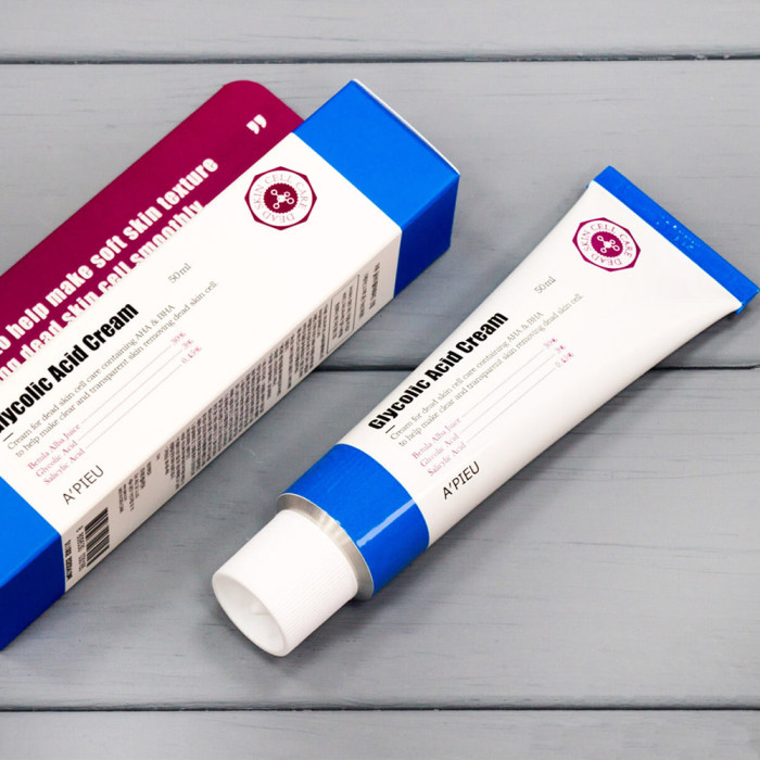 Крем для лица с AHA -, BHA-кислотами от A'pieu