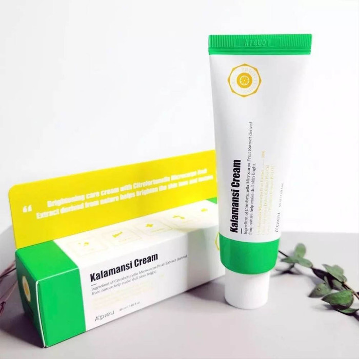 Крем осветляющий с Каламанси от A'pieu