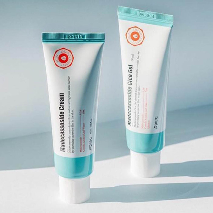 Крем для лица с мадекассосидом от A'pieu