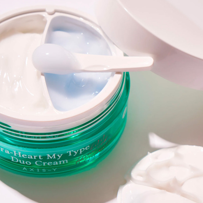 Двойной крем для комбинированной кожи от Axis-Y