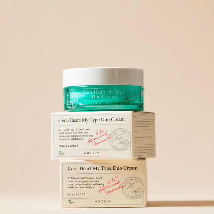 Двойной крем для комбинированной кожи от Axis-Y