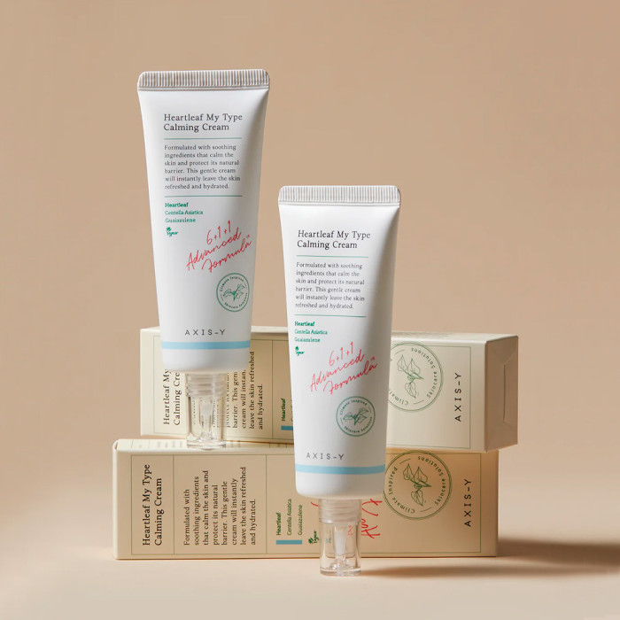 Успокаивающий крем-гель с хауттюйнией от Axis-Y