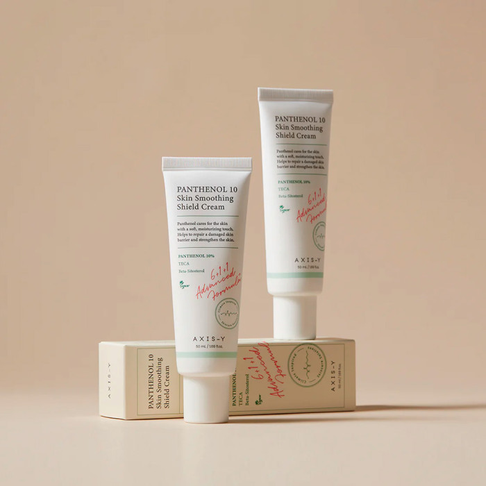 Восстанавливающий крем для лица с пантенолом от Axis-Y