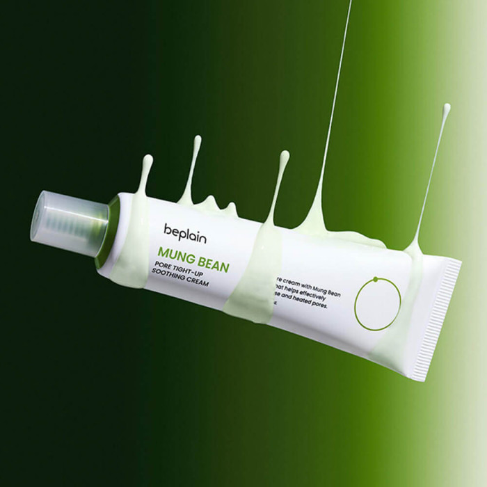 Крем для сужения пор с бобами маш от Beplain