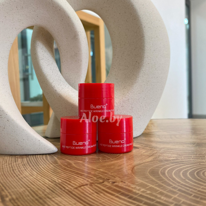 Омолаживающий крем с пептидами от Bueno
