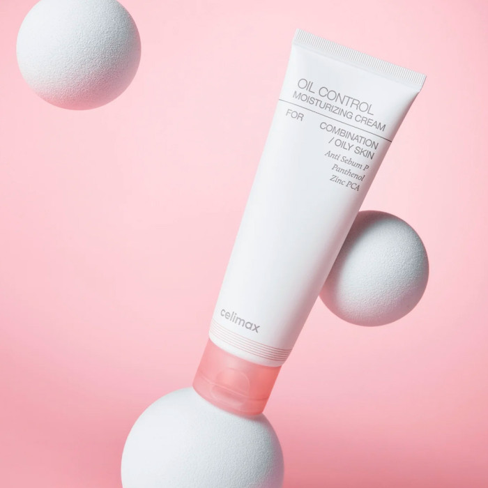 Крем увлажняющий от жирного блеска от Celimax