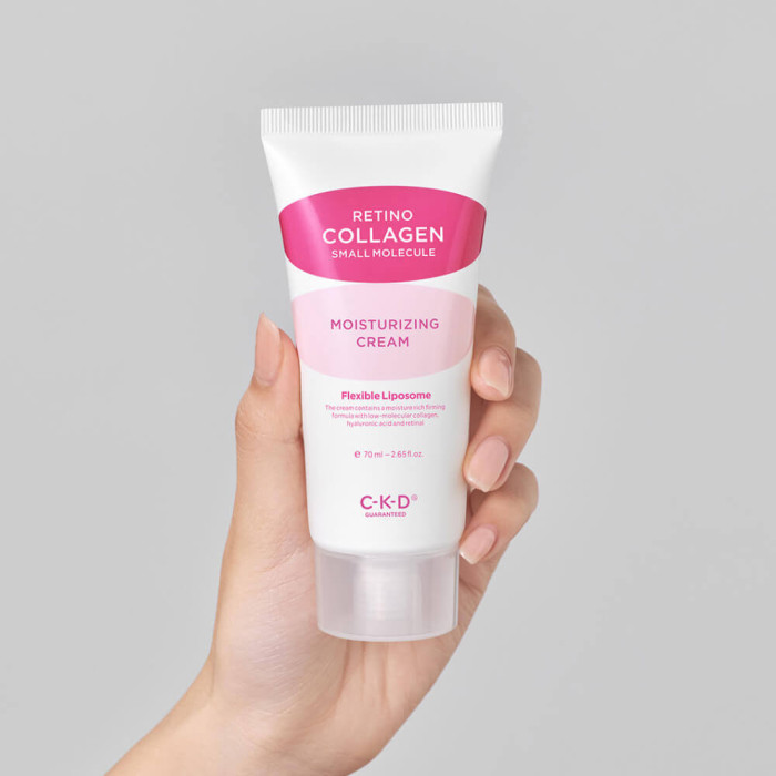 Липосомальный увлажняющий крем с коллагеном от CKD