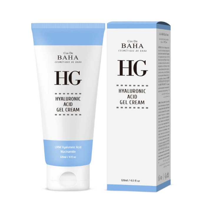 Увлажняющий крем-гель с гиалуроновой кислотой и ниацинамидом от Cos De Baha