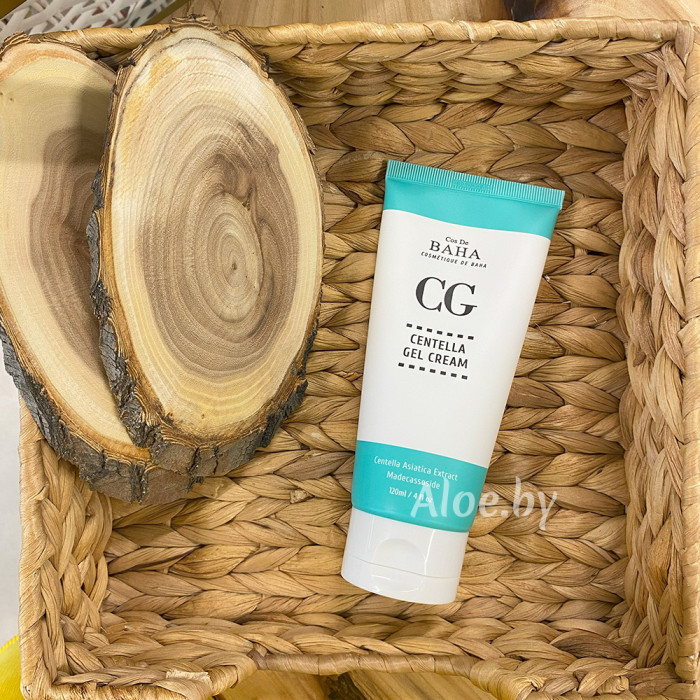 Восстанавливающий крем-гель с 81% центеллы CG от Cos De Baha