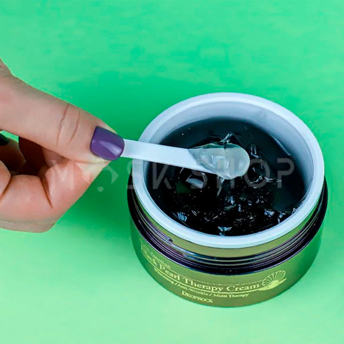 Крем для лица с черным жемчугом от Deoproce