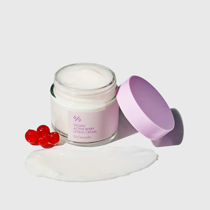 Веганский лифтинг-крем с ягодами и ресвератролом от Dr.Ceuracle