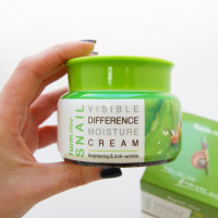 Крем увлажняющий с муцином Улитки от FarmStay