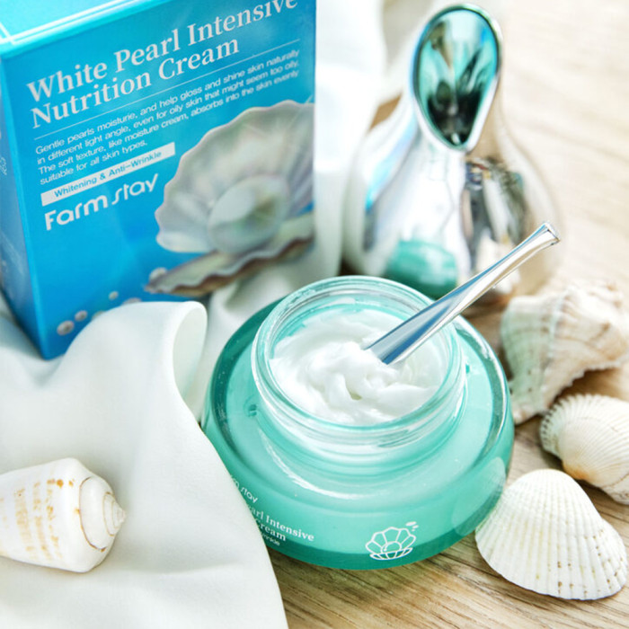 Крем для лица питательный Осветляющий от FarmStay