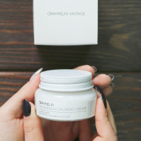 Успокаивающий крем для лица с календулой от Graymelin