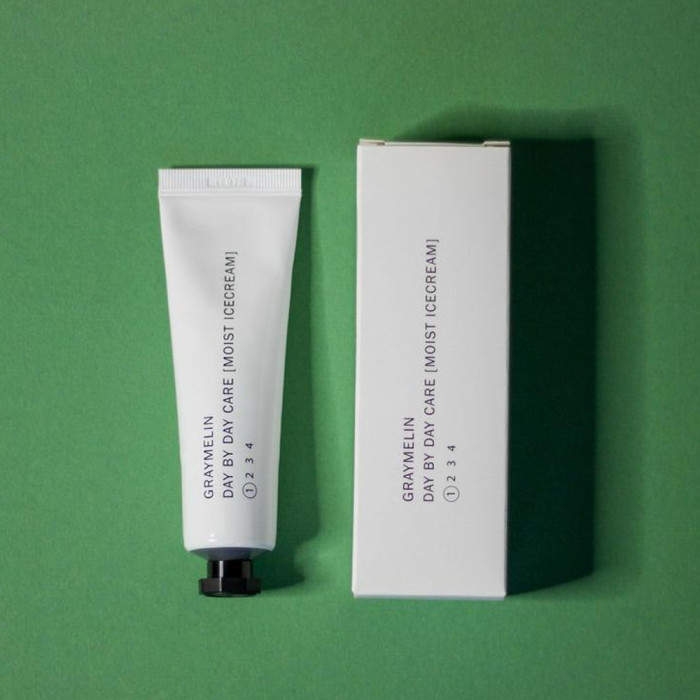 Увлажняющий легкий крем для лица от Graymelin