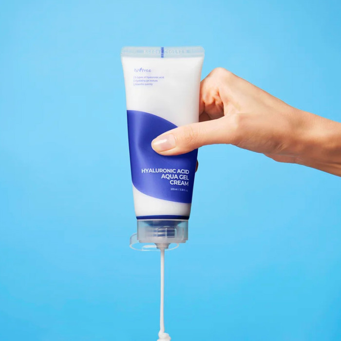 Увлажняющий гель-крем с гиалуроновой кислотой от IsNtree