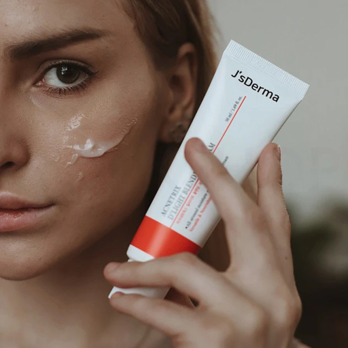 Восстанавливающий крем для проблемной кожи от JsDerma