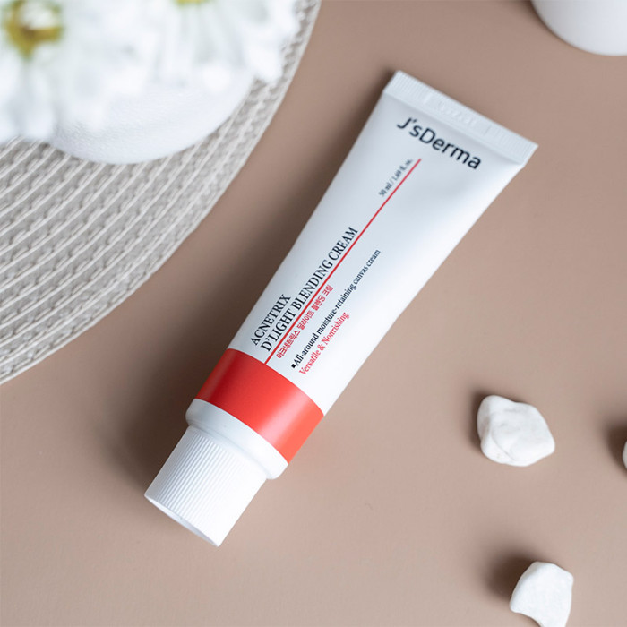 Восстанавливающий крем для проблемной кожи от JsDerma