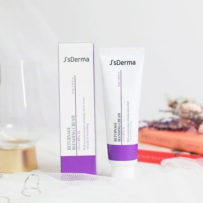 Регенерирующий крем для чувствительной кожи от JsDerma