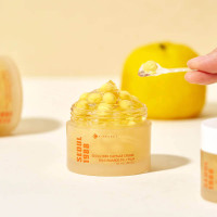 Капсульный крем с ниацинамидом и юдзу от K-Secret