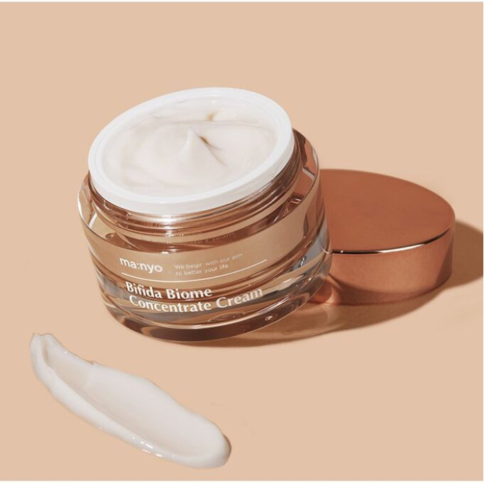 Омолаживающий крем с бифидобактериями от Manyo