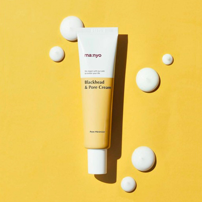 Кислотный крем против чёрных точек от Manyo