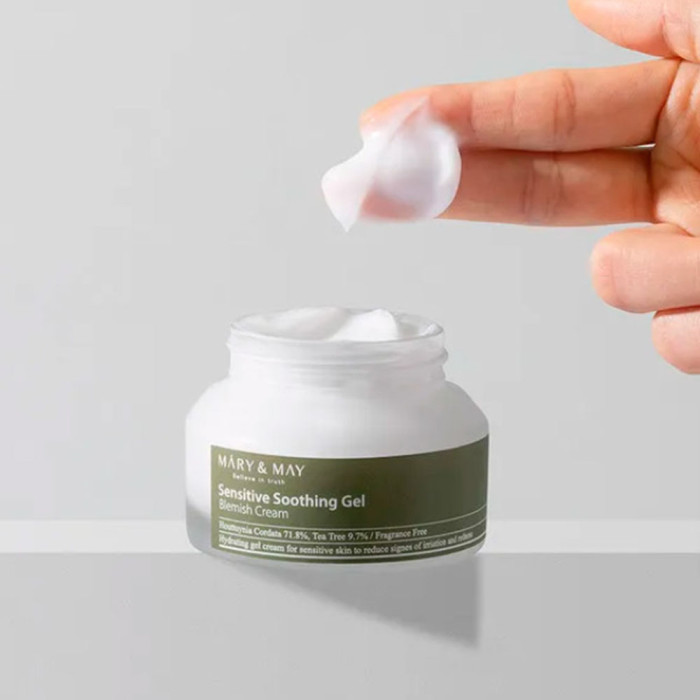 Успокаивающий гель-крем от Mary May