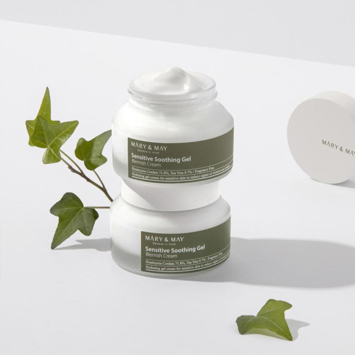 Успокаивающий гель-крем от Mary May