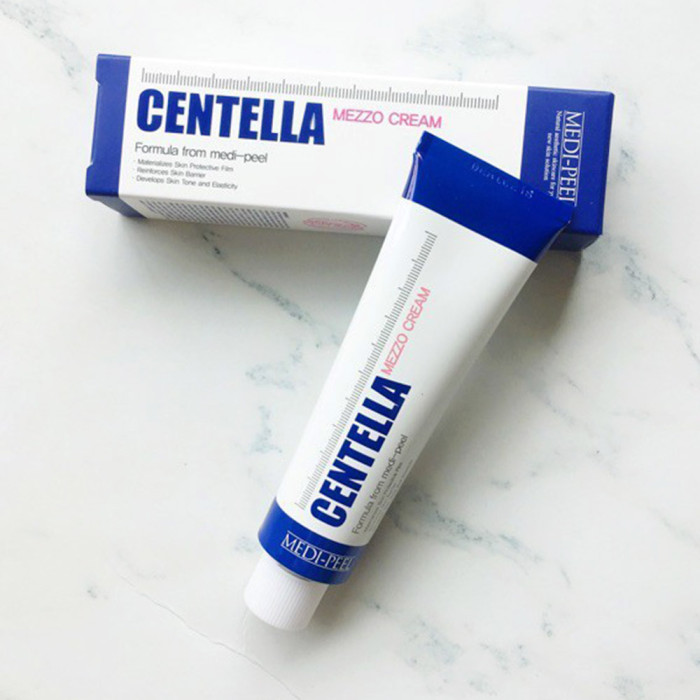 Крем успокаивающий для чувствительной кожи с Центеллой от Medi-Peel