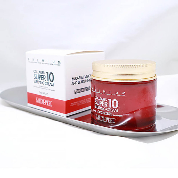 Омолаживающий ночной крем с Коллагеном от Medi-Peel