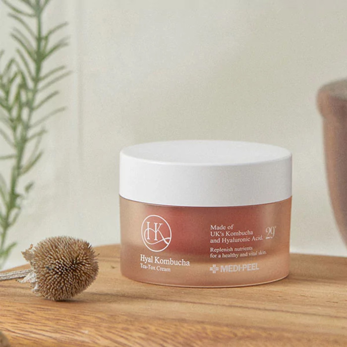 Ампульный гель-крем для лица с чаем комбуча от Medi-Peel