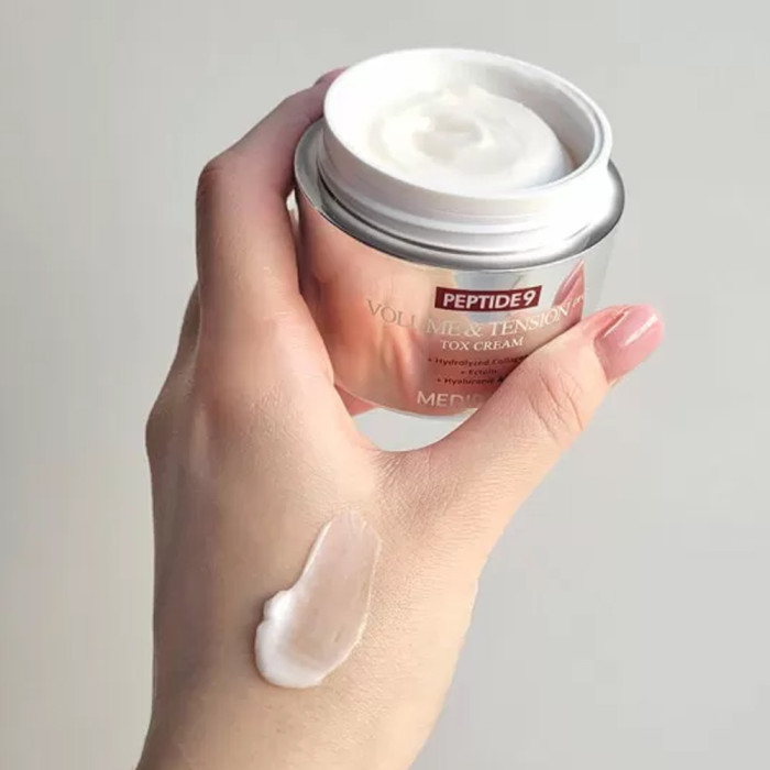 Антивозрастной лифтинг-крем с пептидами от Medi-Peel