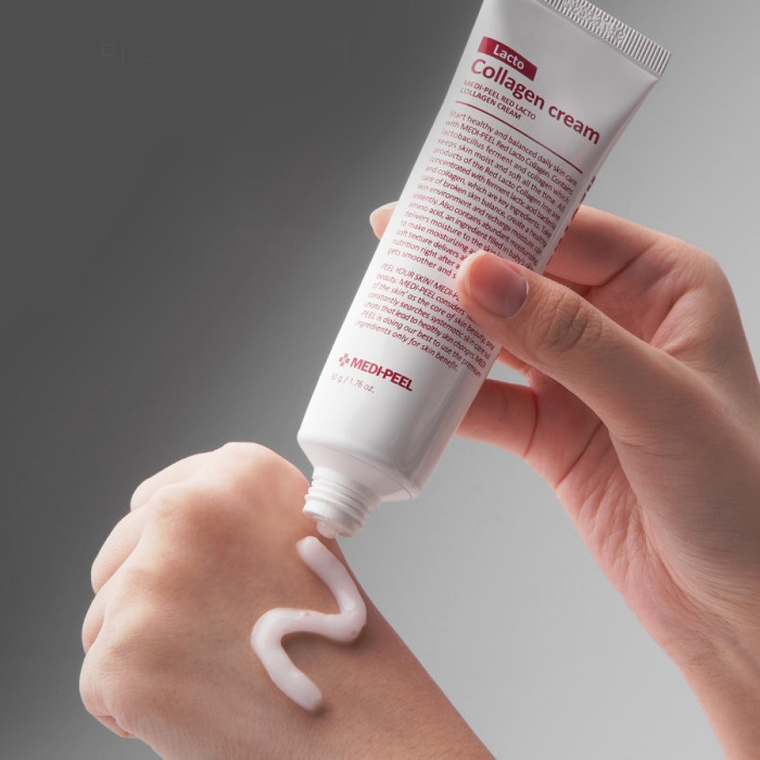 Укрепляющий крем с коллагеном и лактобактериями от Medi-Peel