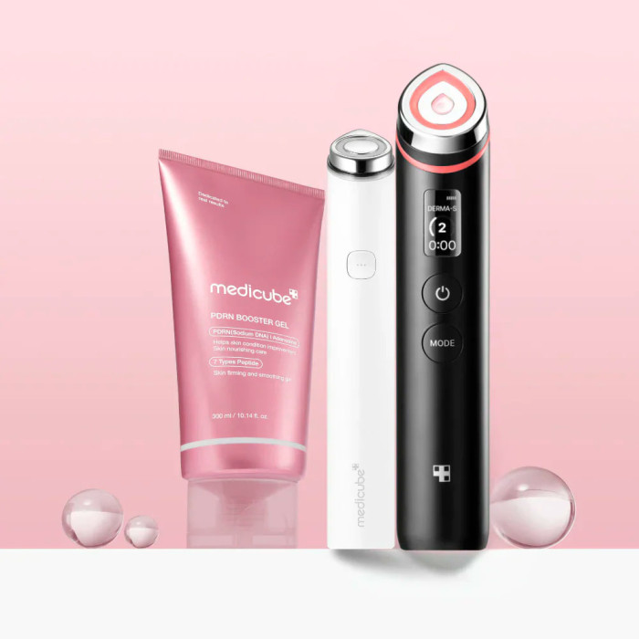 Бустер-гель с ПДРН для микротокового аппарата от Medicube