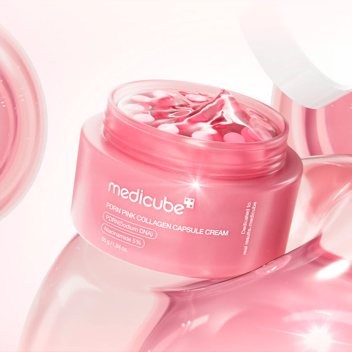 Крем капсульный увлажняющий от Medicube