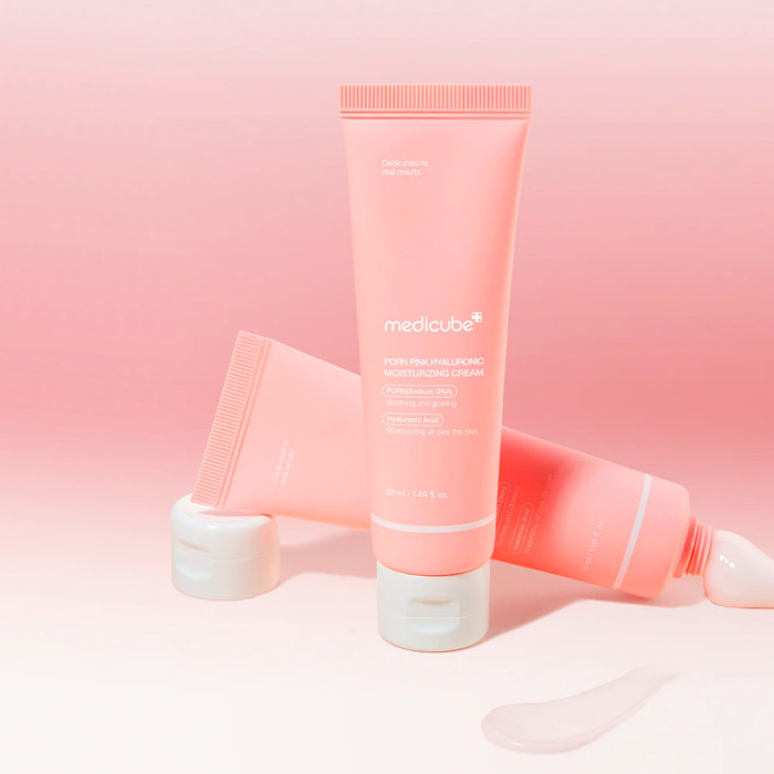 Увлажняющий крем с ПДРН и гиалуроновой кислотой от Medicube