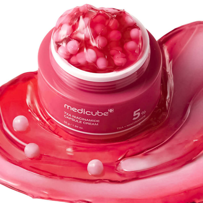 Осветляющий капсульный крем с 5% ниацинамида от Medicube