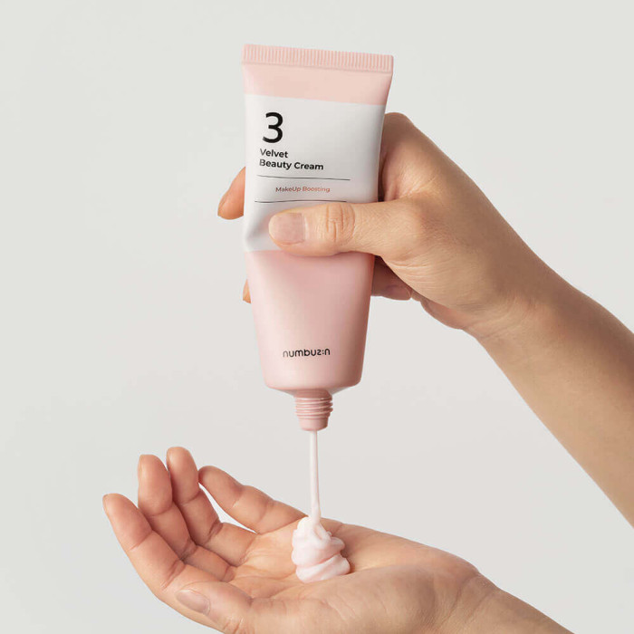 Выравнивающий крем с бархатистым финишем от Numbuzin