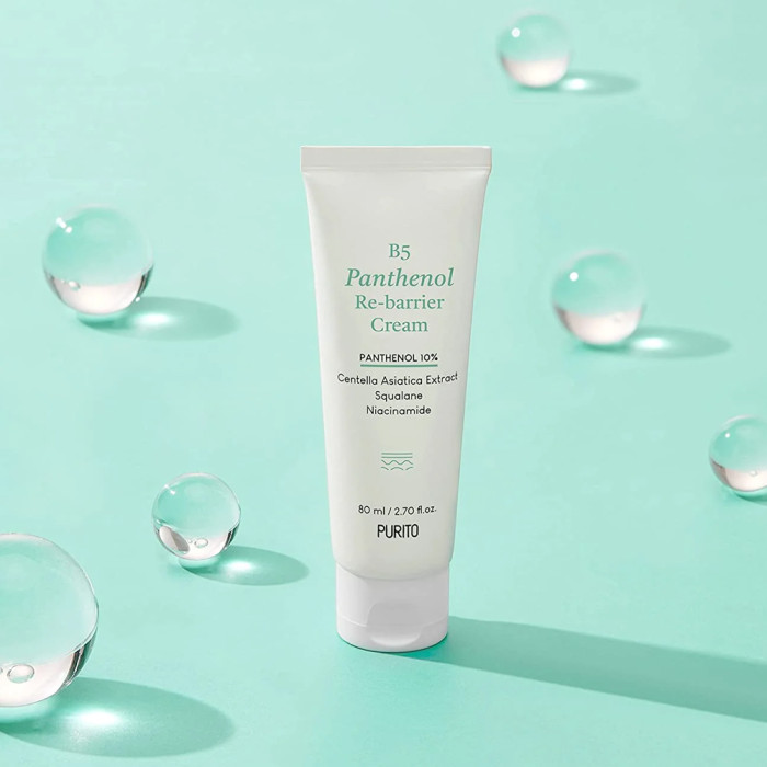 Барьерный укрепляющий крем с пантенолом от Purito