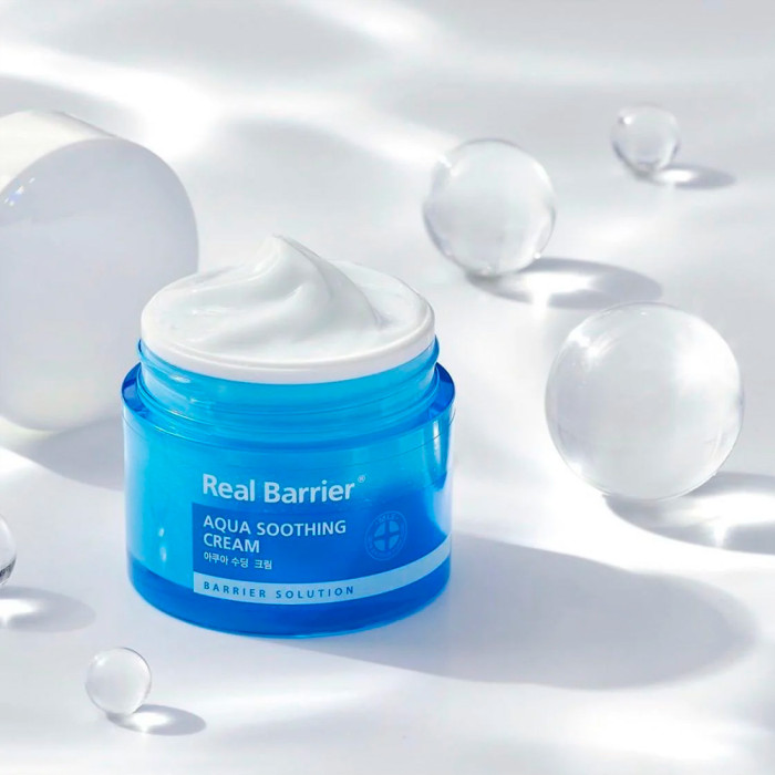 Охлаждающий крем для раздражённой кожи от Real Barrier