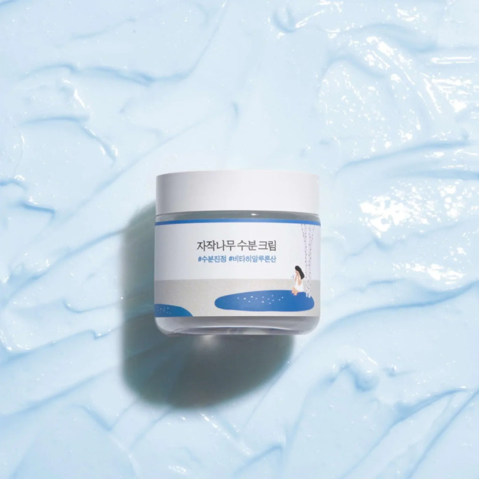 Крем увлажняющий с березовым соком от Round Lab