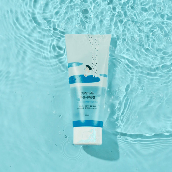 Многофункциональный освежающийгель с берёзовым соком от Round Lab