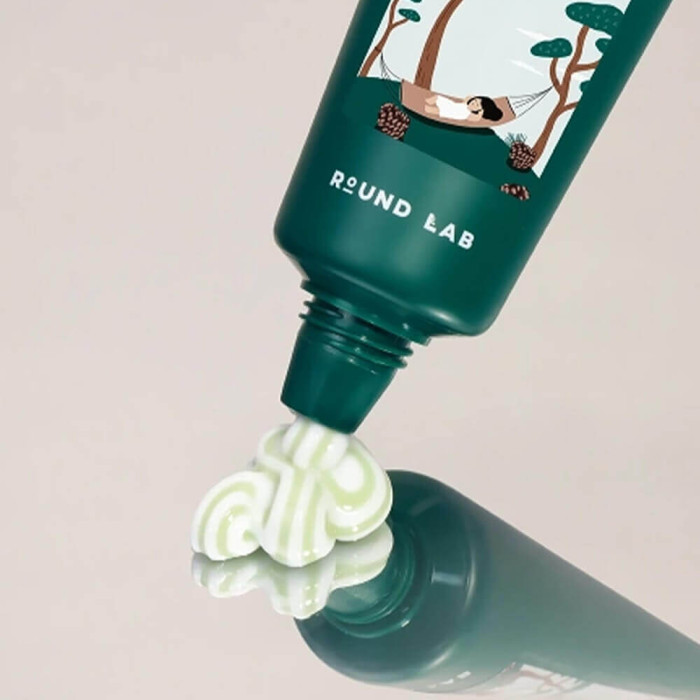 Двойной крем с экстрактом центеллы для проблемной кожи от Round Lab