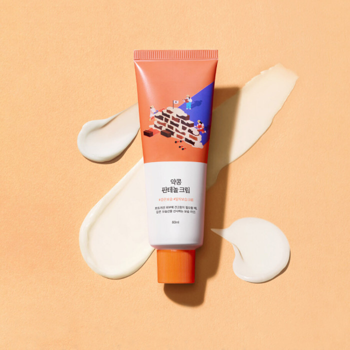 Барьерный крем с чёрной соей и пантенолом от Round Lab