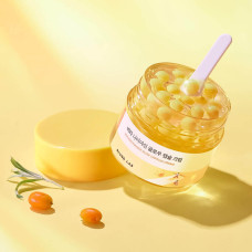 Осветляющий капсульный крем с ниацинамидом от Round Lab